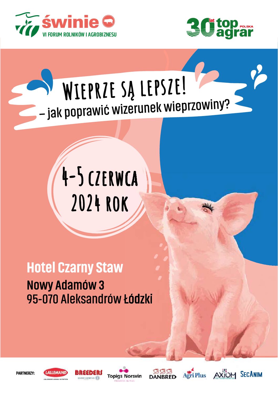 VI Forum Rolników i Agrobiznesu – Świnie