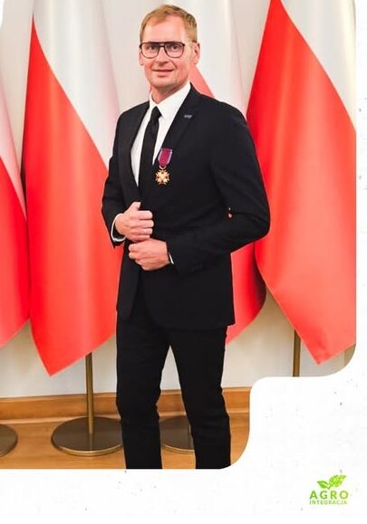 Wojciech Styburski uhonorowany Złotym Krzyżem Zasługi
