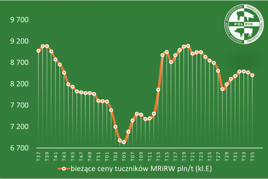 Wybierz Trzoda chlewna / zboża (2025/36)