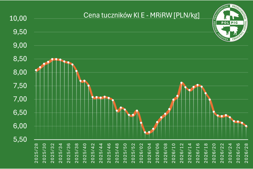 Notowania: trzoda chlewna 2026/T29